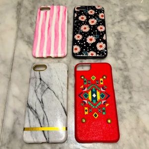 4️⃣for $35/ $10 each, Various iPhone SE phone cases